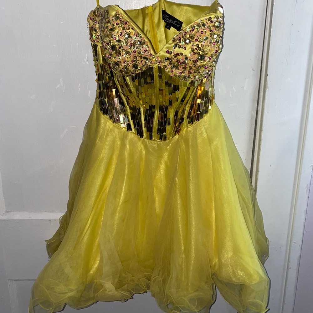 Homecoming dress